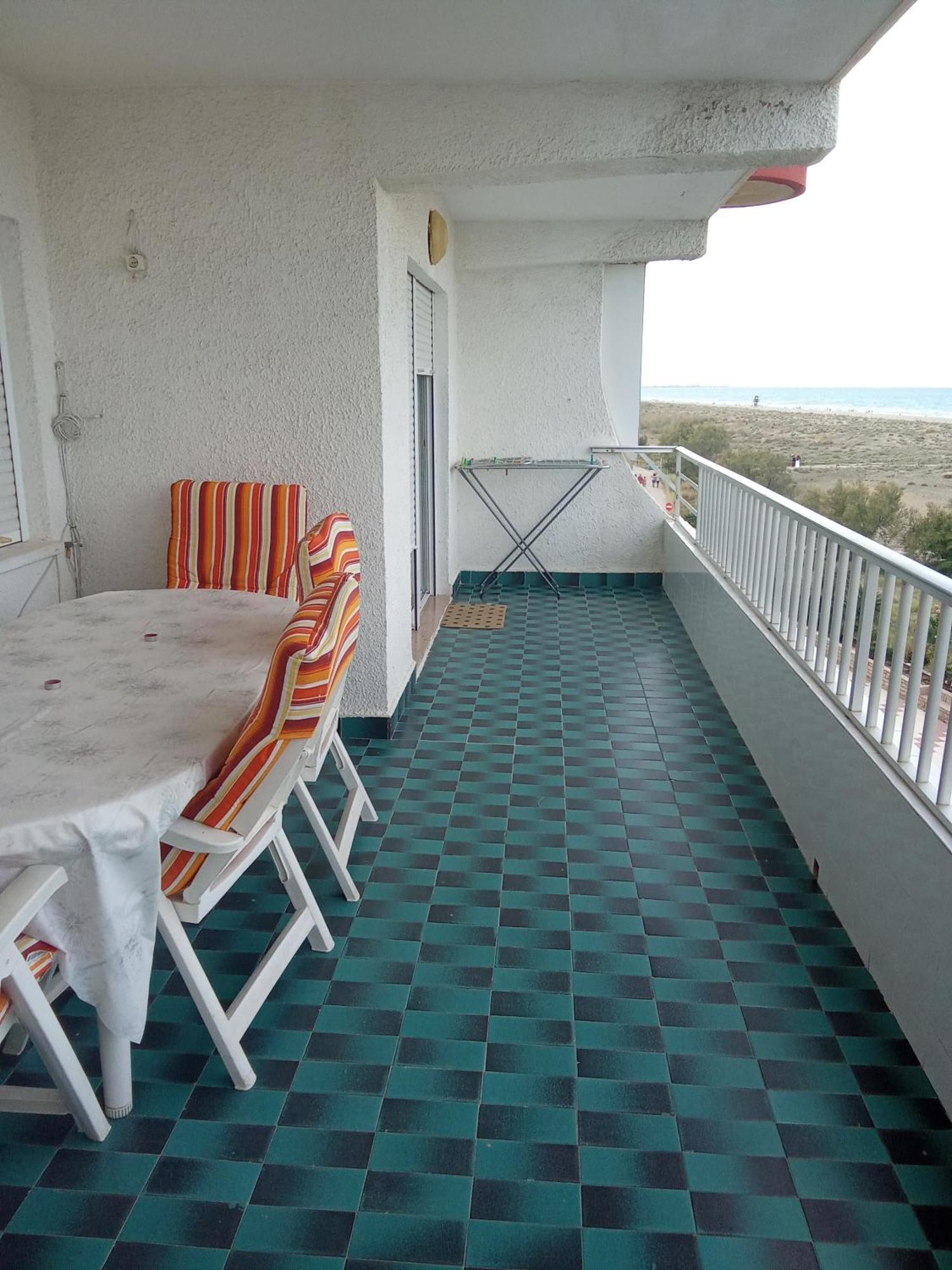 Apartamento Tradicional Canet d'En Berenguer Esterno foto